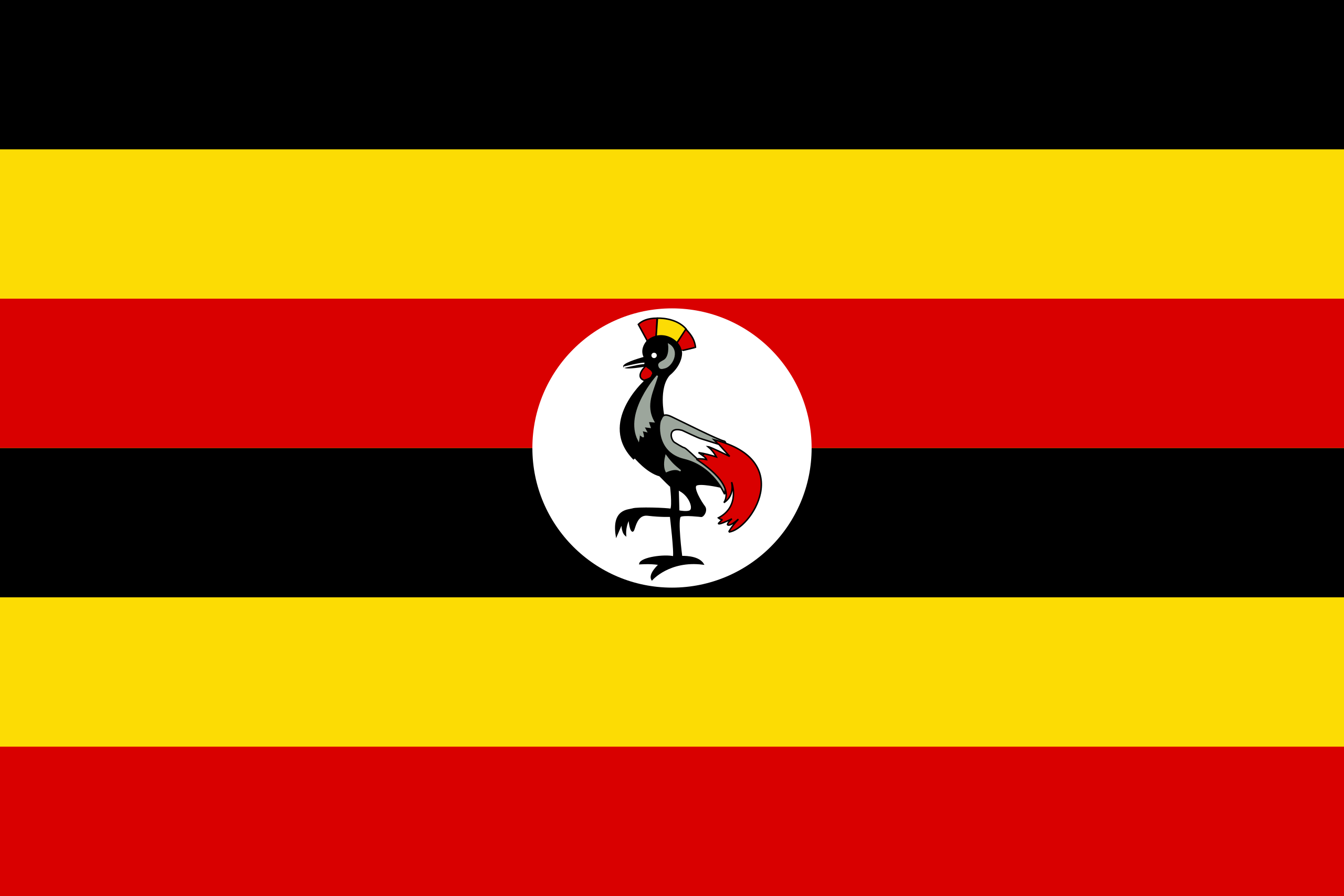 Uganda Flag icon